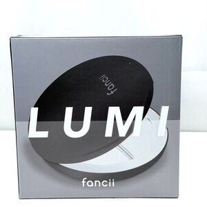 Fancii Mini Lumi LED Magnification Compact Mirror - Black / New in Box